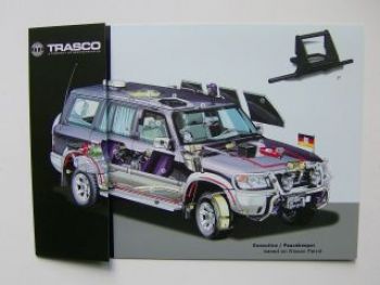 Trasco Armored  Nissan Patrol Executive/Peacekeeper Prospekt UK