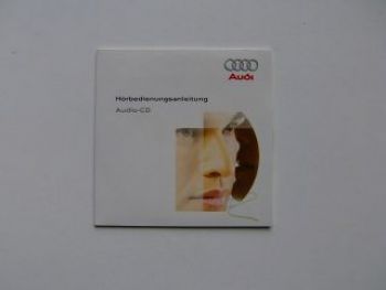 Audi Audio-CD Hörbedienungsanleitung 11/2006