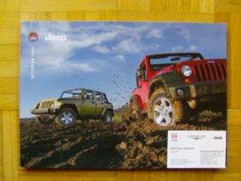 Jeep Wrangler Prospekt 3/2007 +Preisliste