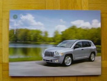 Jeep Compass Prospekt 10/2006 NEU