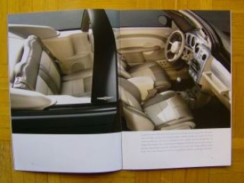 Chrysler PT Cruiser Cabrio Prospekt 10/2006