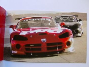 Dodge Viper SRT-10 Prospekt 12/2006 NEU