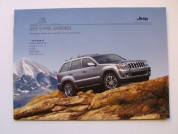 Jeep Grand Cherokee 8/2007 NEU