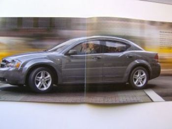 Dodge Avenger Prospekt 7/2007 +Preisliste 6/2007 NEU