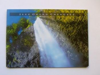 Jeep Grand Cherokee Prospekt 12/2000 NEU