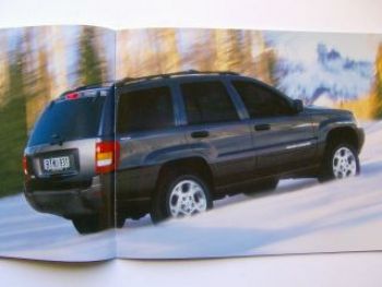 Jeep Grand Cherokee Prospekt 12/2000 NEU