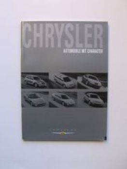 Chrysler Gesamtprogramm PT Cruiser Neon 300M Sebring Voyager 2/2