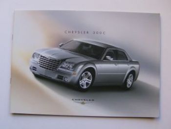 Chrysler 300C Limousine Prospekt 9/2004+Preisliste NEU