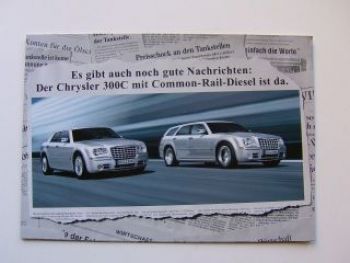 Chrysler 300C+Touring Common-Rail-Diesel Prospekt 11/2005