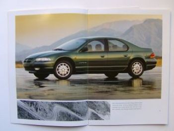 Chrysler Stratus Prospekt 3/1995 Rarität