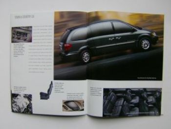 Chrysler USA Prospekt 300M LHS Concorde Sebring Voyager