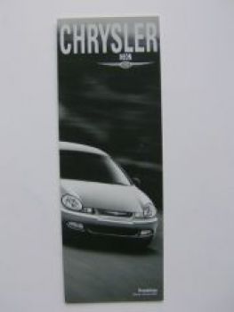 Chrysler Neon Preisliste 1/2001 NEU