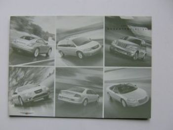 Chrysler Gesamtpreisliste alle 8/2003 NEU