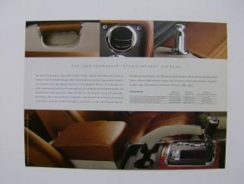 Jeep Commander Interieurpaket Supreme Sonderprospekt