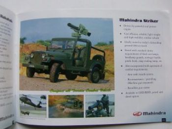 Mahindra Prospekt Armada MM775 Quadro Classic Striker usw.