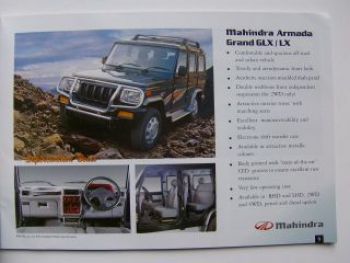 Mahindra Prospekt Armada MM775 Quadro Classic Striker usw.