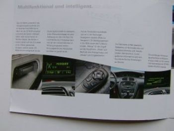 Citroen Xsara Picasso Navigationssystem Prospektflyer 5/2000