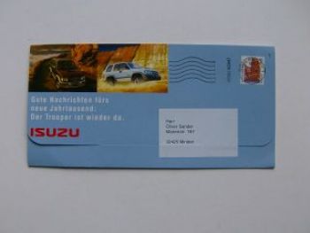 Isuzu Trooper Flyer Prospekt 12/1999 NEU