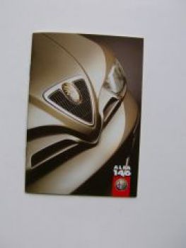 Alfa Romeo Preisliste 146 9/1999 NEU