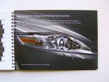 Ford Mondeo Ringbuch Flyer Prospekt NEU