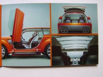 Land Rover Range Stormer Infoflyer Prospekt NEU