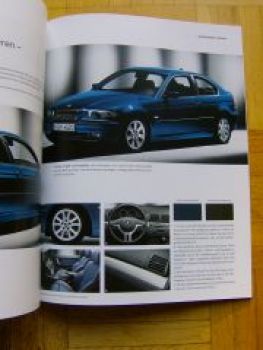 BMW 3er Compact E46 Prospekt 316ti-325ti/318+320td+Youngline 200