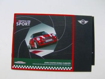 BMW Mini Switch on Sport John Cooper Works Zubehör +Cabrio