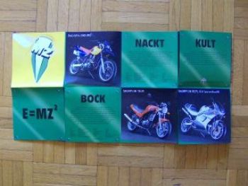 MZ RT125 Mastiff Baghira Skopion Moskito +Roller Charly Infoflye