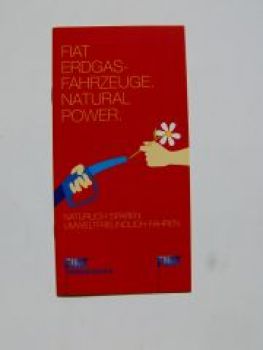 Fiat Erdgas-Fahrzeuge Natural Power +Transporter 2/2006