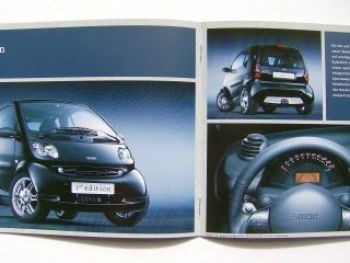 Smart Brabus Prospekt 3/2002 NEU Rarität