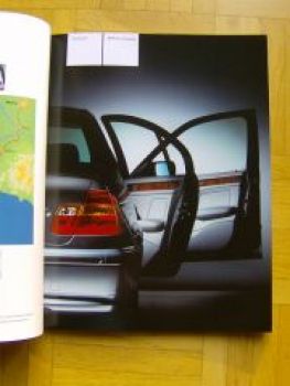 BMW 3er Limousine E46 Prospekt 316i-330i+318d-330d 2004