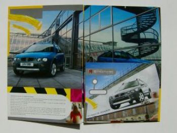 Rover the new Streetwise Prospekt Poster 8/2003 NEU