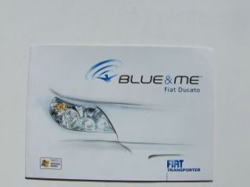 Fiat Ducato Blue&Me Prospekt 9/2006