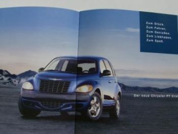 Chrysler PT Cruiser Prospekt 12/1999 NEU