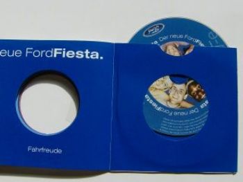 Ford Fiesta Neues Modell Soundtrack CD 9/2001 NEU