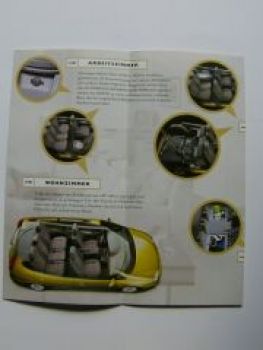 Daewoo Rezzo Infoflyer NEU Prospekt