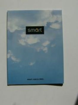 Smart Cabrio 2000 Prospekt/Poster NEU
