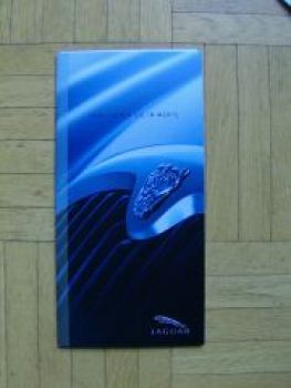 Jaguar Infoflyer XK XJ X-Type +Estate S-Type 4/2004