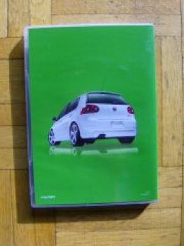 VW Golf Rabbit DVD Vorstellung USA NEU
