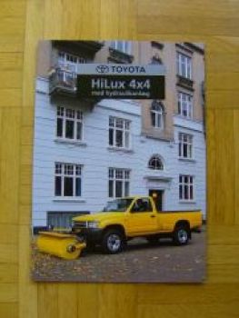 Toyota HiLux 4X4 med hydraulikanlaeg Prospekt Dänisch
