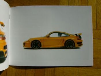 TechArt GTstreet 996 Turbo +GT2 Prospekt 5/2007 NEU
