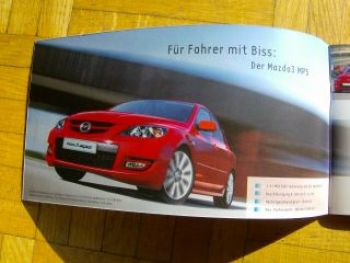 Mazda Infoflyer +Tee 3MPS 6MPS MX-5 RX-8