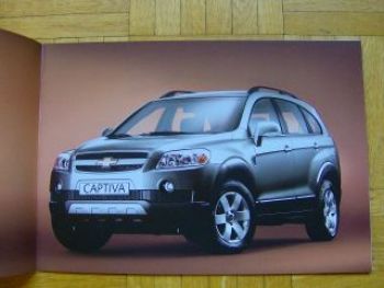 Chevrolet Captiva 3/2006 Prospekt