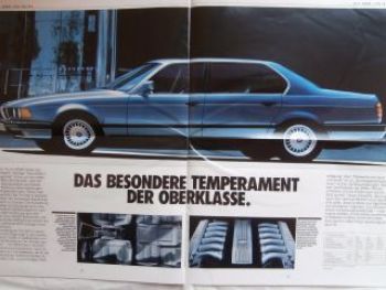 BMW Freude am Fahren Programm M3 E30 Z1 E32 E34 E24 1988