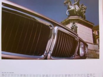 BMW Kalender Munich 1990 8er E31 7er E32 Z1 Roadster