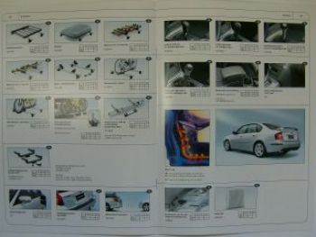 Subaru Legacy Zubehör Prospekt 6/2004+Preisliste