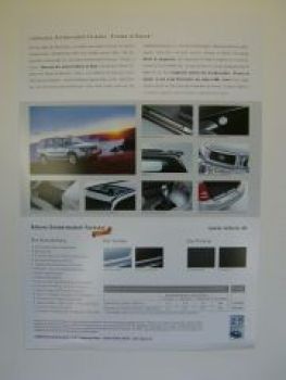 Subaru Forester Pirates of Dance Prospekt Sondermodell