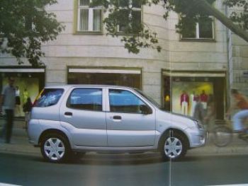 Subaru G3X Justy Prospekt 9/2005 +Preisliste NEU