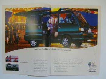 Subaru Libero Allrad Prospekt 2/1996 NEU