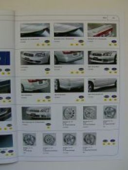 Subaru Legacy AWD Zubehör Prospekt 5/2001 NEU